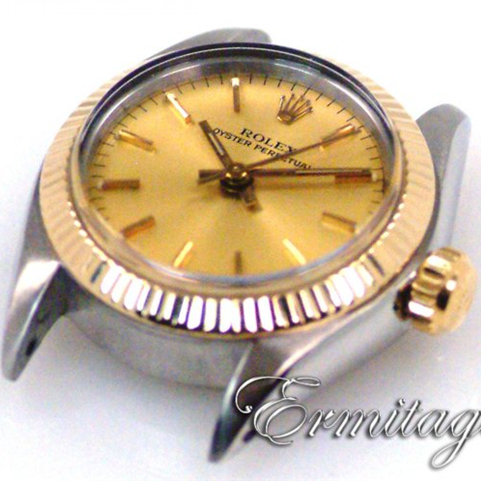 Vintage Rolex Oyster Perpetual 6719 Gold & Steel
